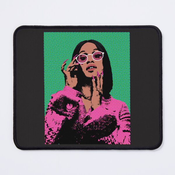 Item preview, Cardi B pop art Classic designed and sold by MarcellRicci.