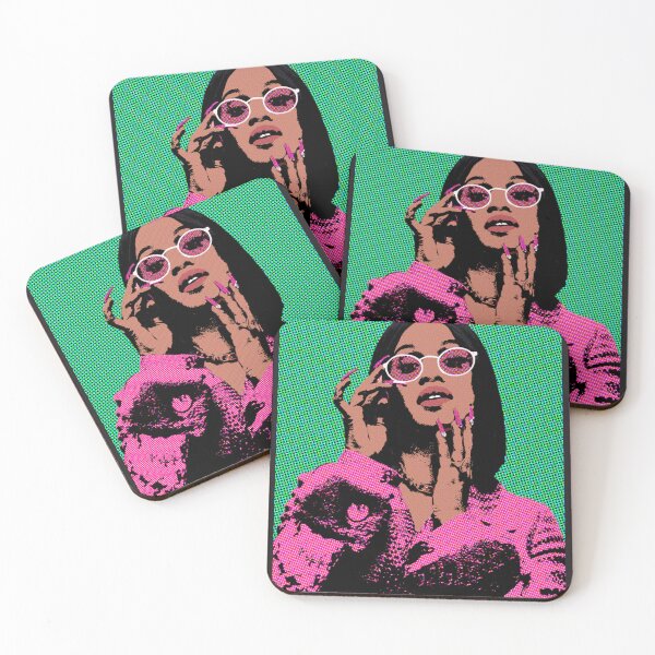Item preview, Cardi B pop art Classic designed and sold by MarcellRicci.