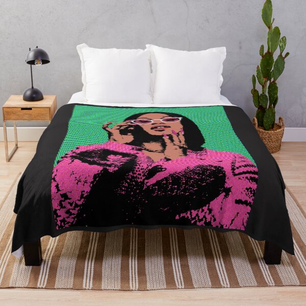 Item preview, Cardi B pop art Classic designed and sold by MarcellRicci.