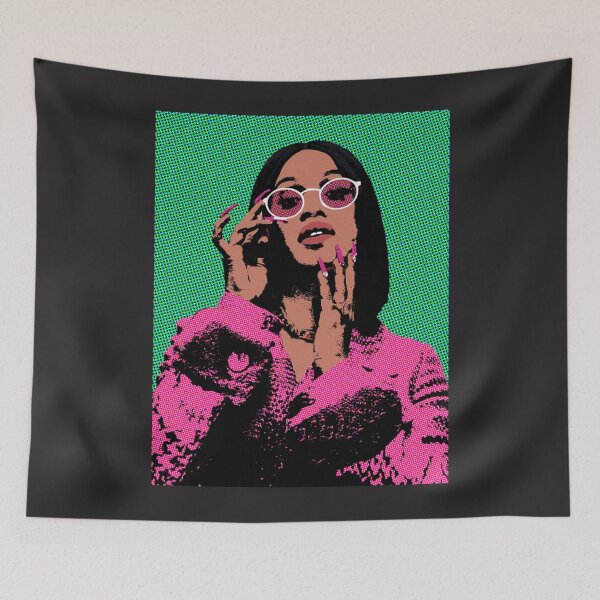 Item preview, Cardi B pop art Classic designed and sold by MarcellRicci.