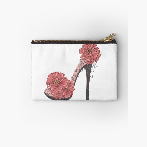 Item preview, Cute flower high heel ! designed and sold by EarthJoy345.