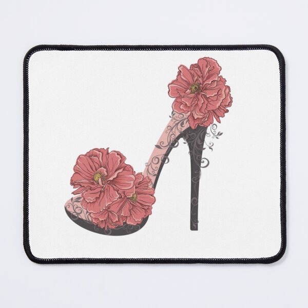 Item preview, Cute flower high heel ! designed and sold by EarthJoy345.