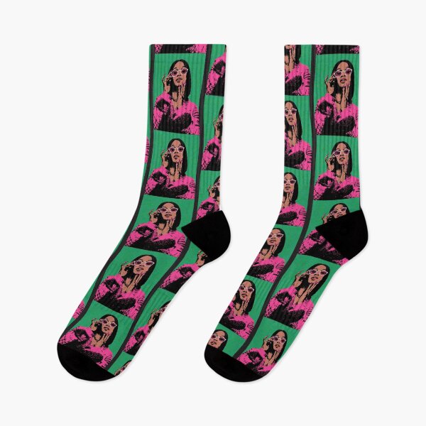 Item preview, Cardi B pop art Classic designed and sold by MarcellRicci.