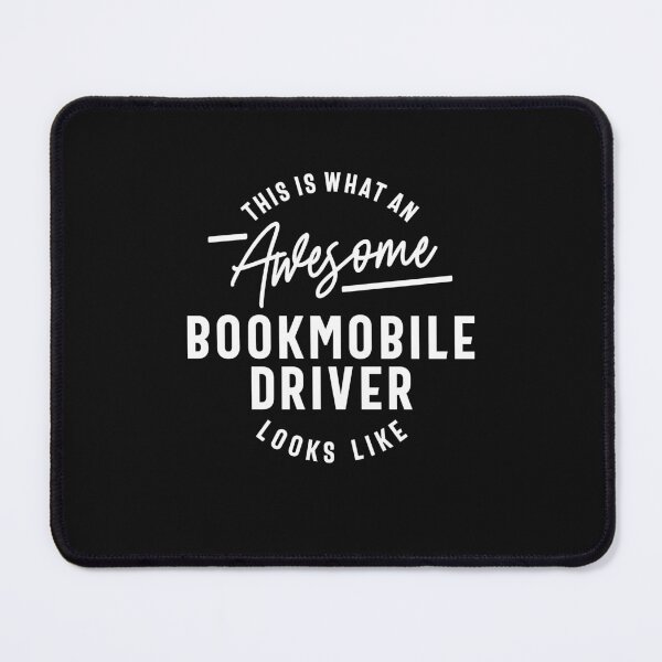 Item preview, Funny Awesome Bookmobile Driver Job Occupation designed and sold by cidolopez.