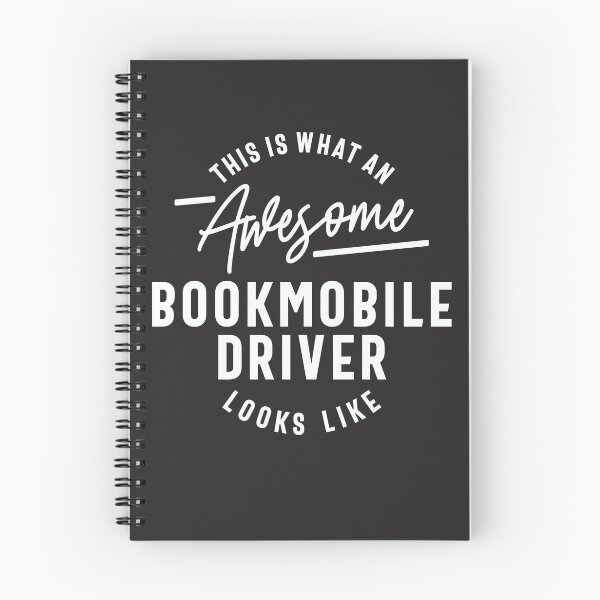 Item preview, Funny Awesome Bookmobile Driver Job Occupation designed and sold by cidolopez.