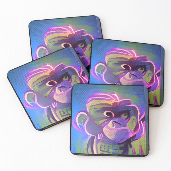 Item preview, Neon monkey designed and sold by dlcdp81.