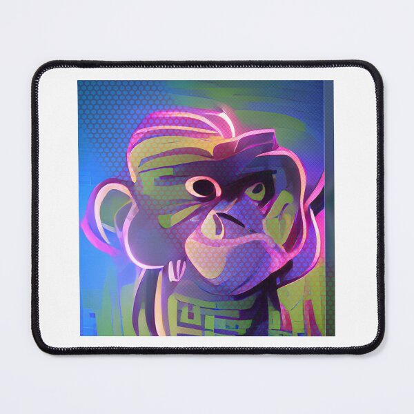 Item preview, Neon monkey designed and sold by dlcdp81.