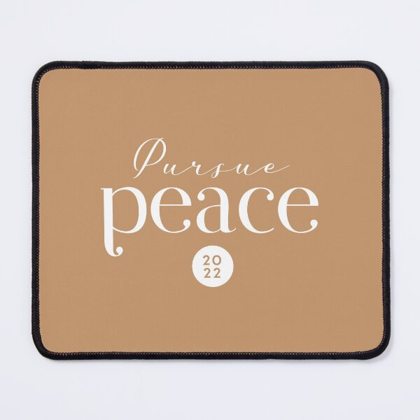 Item preview, Pursue Peace 2022 Regional Convention of JWs | Brown designed and sold by Kim Liester Lagura.