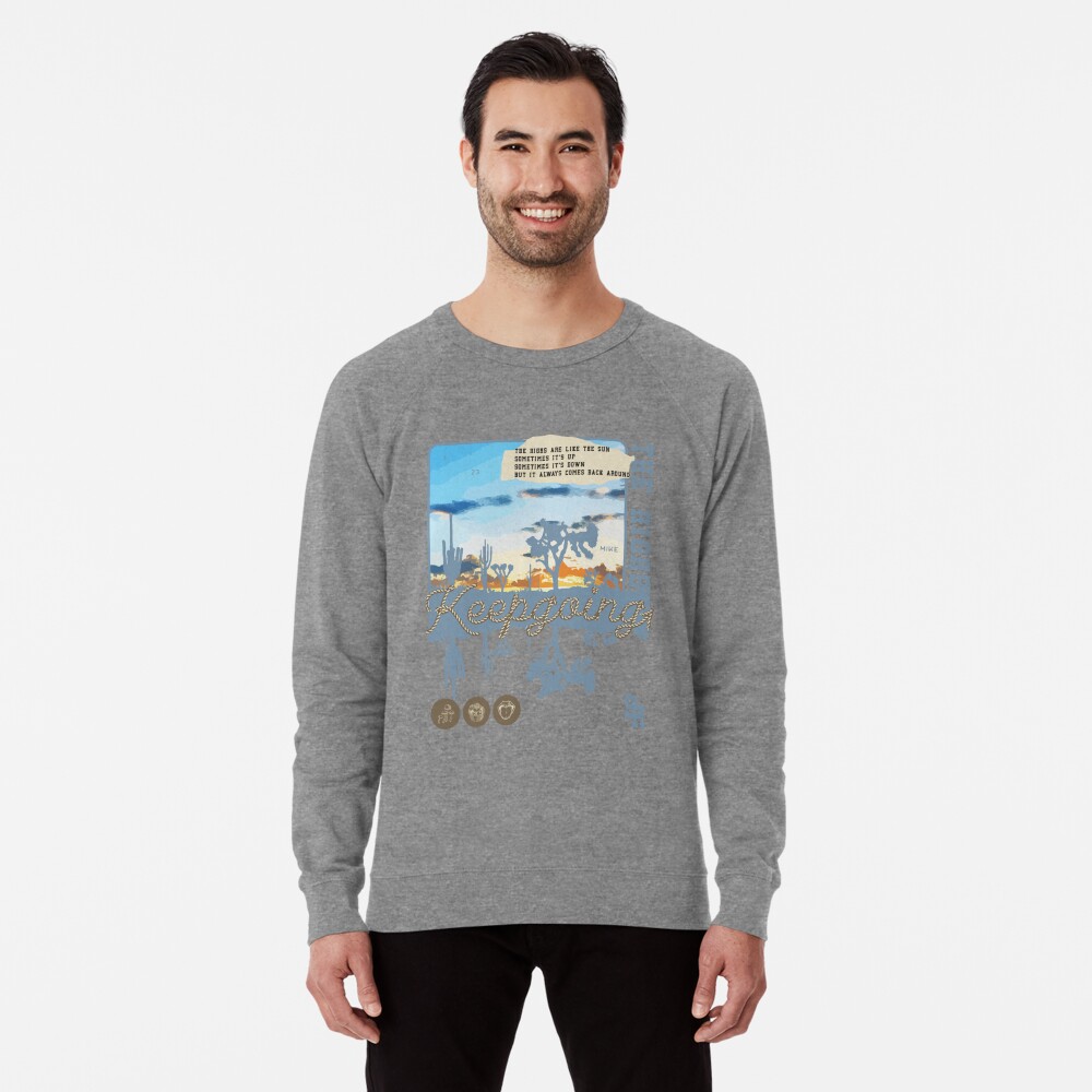 Item preview, Lightweight Sweatshirt designed and sold by BabiDragon.
