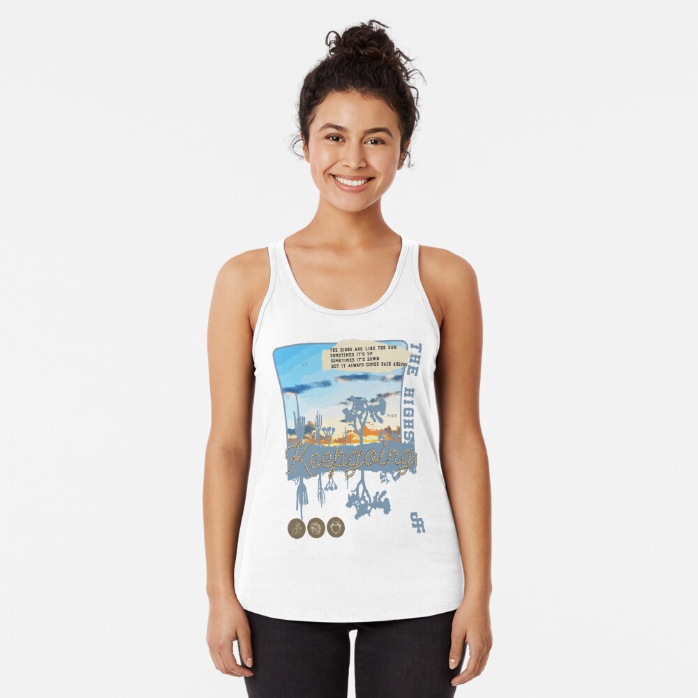 Item preview, Racerback Tank Top designed and sold by BabiDragon.