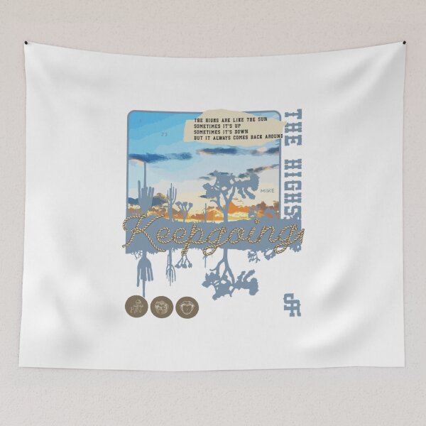 Item preview, Mike Stud Merch The Highs X Sr designed and sold by BabiDragon.