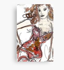 Sexy Metal Print