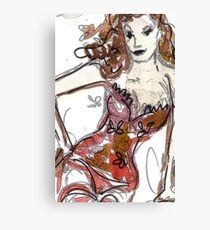 Sexy Canvas Print