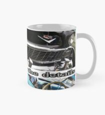 Norwalk Elks Lodge #2142; Car Show Collaboration; It's the details; Norwalk, CA USA Mug