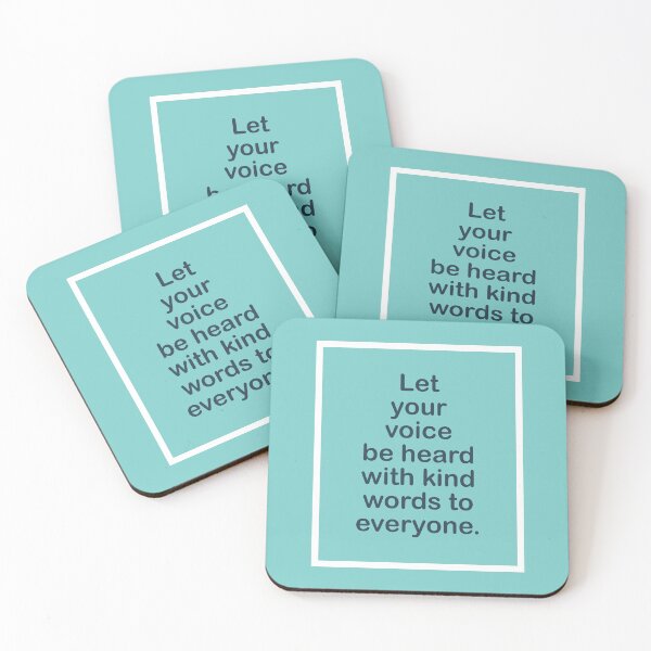 Item preview, Kind Words to Everyone designed and sold by Annette Marionneaux Stevenson.