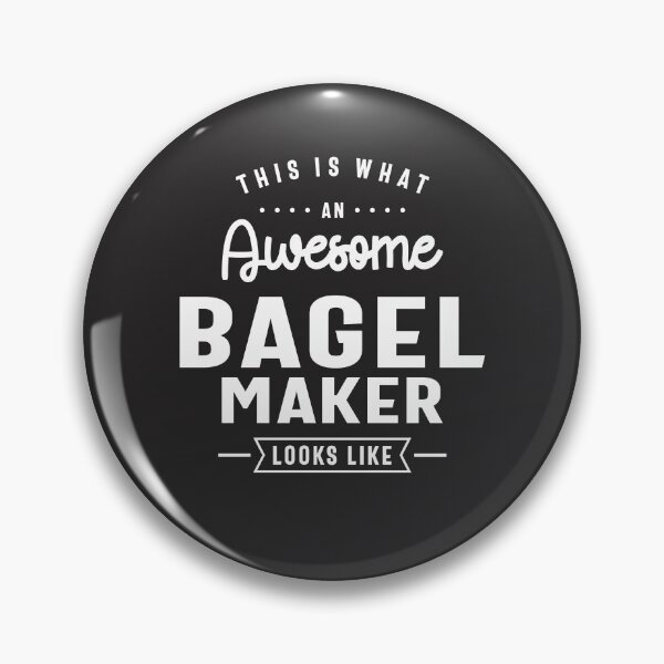 Item preview, Funny Awesome Bagel Maker Job Occupation designed and sold by cidolopez.