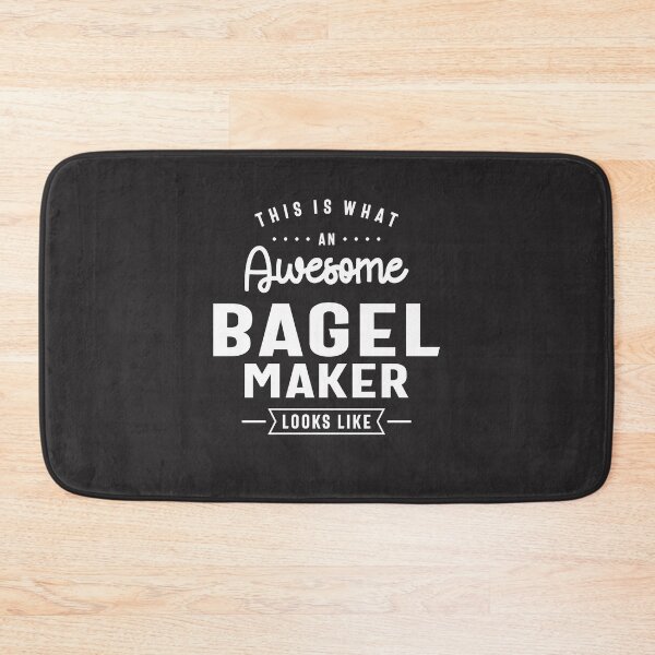Item preview, Funny Awesome Bagel Maker Job Occupation designed and sold by cidolopez.