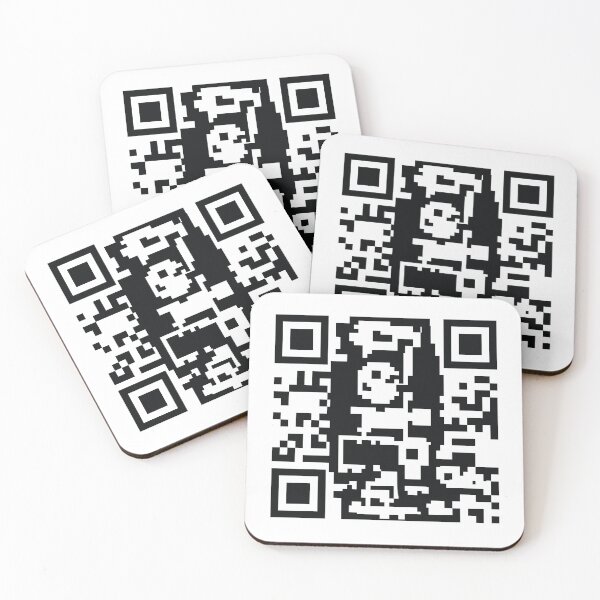 Item preview, TOTAL STATION QRCODE designed and sold by AZMTH.