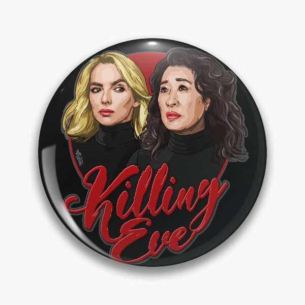 Item preview, Killing Eve - The End designed and sold by VictoryVague.