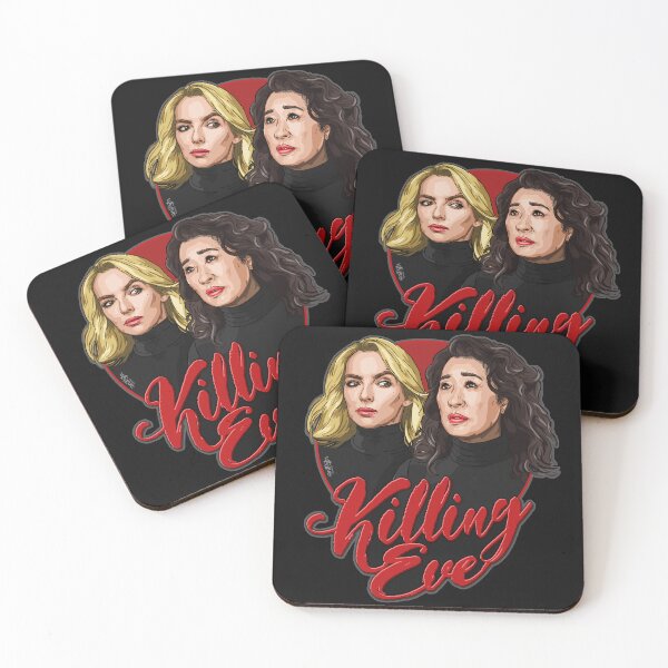 Item preview, Killing Eve - The End designed and sold by VictoryVague.