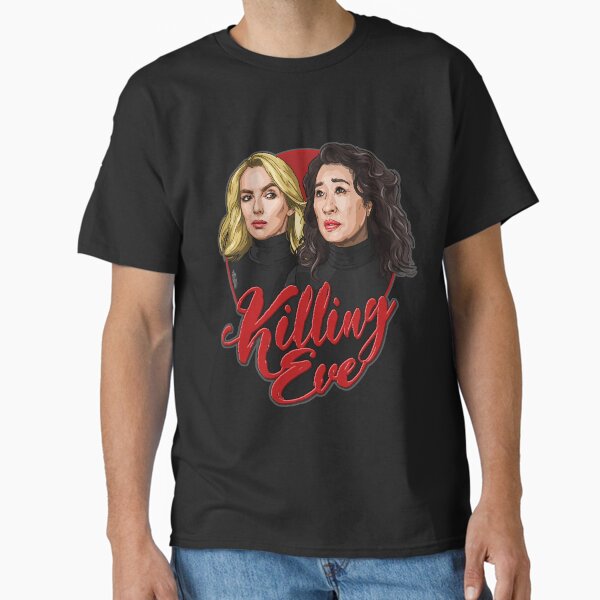 Item preview, Killing Eve - The End designed and sold by VictoryVague.