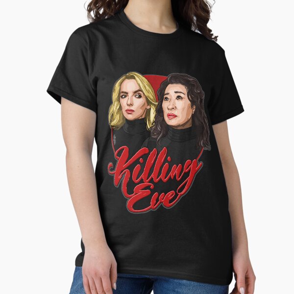 Item preview, Killing Eve - The End designed and sold by VictoryVague.
