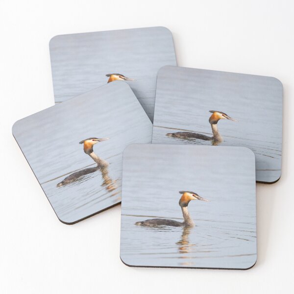 Item preview, Great Crested Grebe designed and sold by Dominika Aniola.