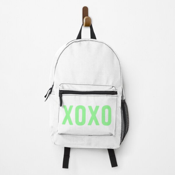 Item preview, Mint green XOXO, Hugs and Kisses Love Letters designed and sold by patterniastudio.