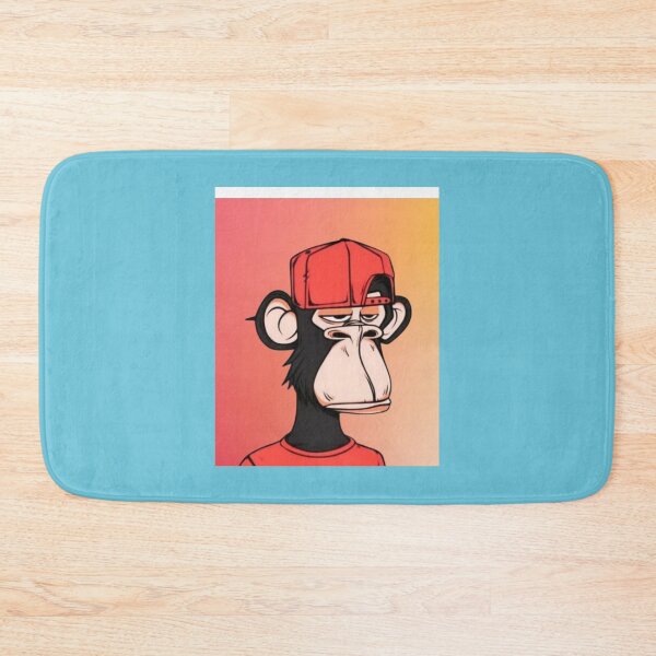 Item preview, Monkey NFT01 ,red hat Graphic  designed and sold by BabiDragon.