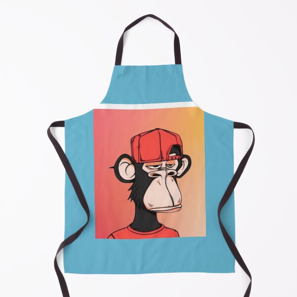 Item preview, Monkey NFT01 ,red hat Graphic  designed and sold by BabiDragon.