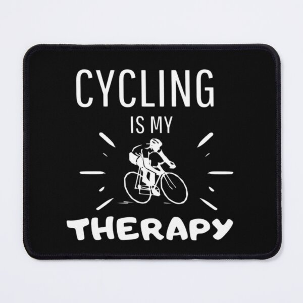 Item preview, Cycling Is My Therapy Bicycle Lover designed and sold by AYACHI90.