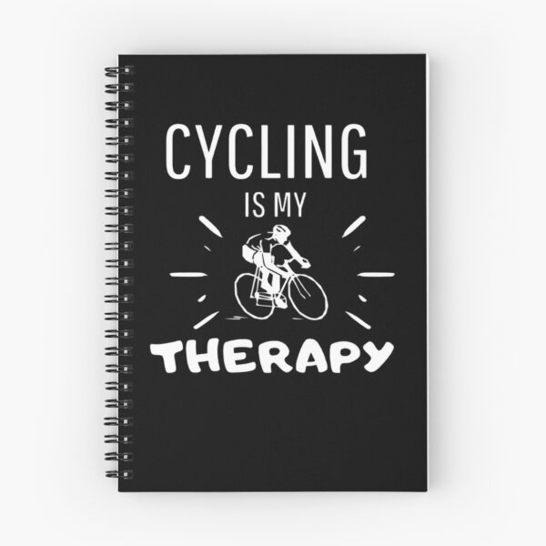 Item preview, Cycling Is My Therapy Bicycle Lover  designed and sold by AYACHI90.