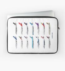 Airbus A380 Operators Illustration Laptop Sleeve