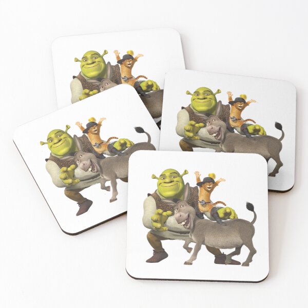 Item preview, Shrek with his  friends ! designed and sold by EarthJoy345.