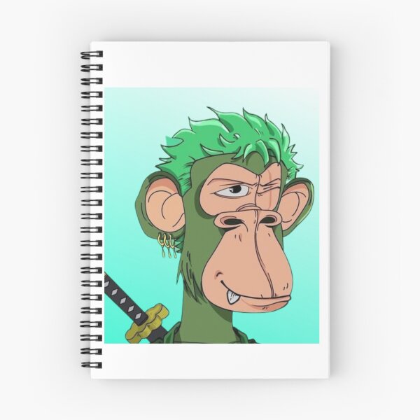 Item preview, Monkey NFT02 Zooro Graphic  designed and sold by BabiDragon.