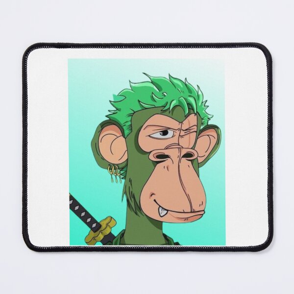 Item preview, Monkey NFT02 Zooro Graphic  designed and sold by BabiDragon.