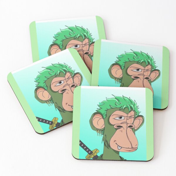 Item preview, Monkey NFT02 Zooro Graphic  designed and sold by BabiDragon.