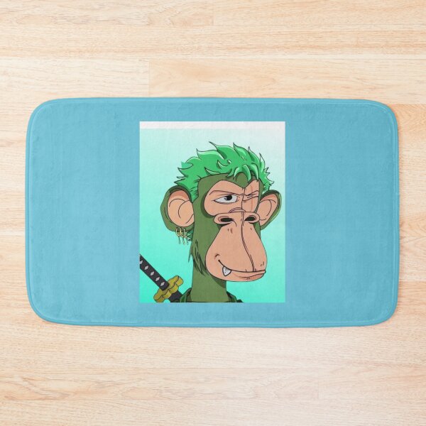 Item preview, Monkey NFT02 Zooro Graphic  designed and sold by BabiDragon.