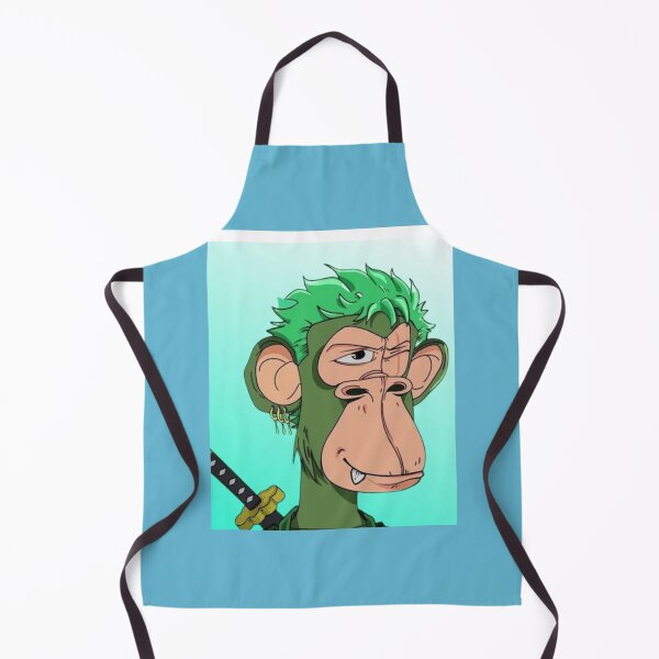 Item preview, Monkey NFT02 Zooro Graphic  designed and sold by BabiDragon.