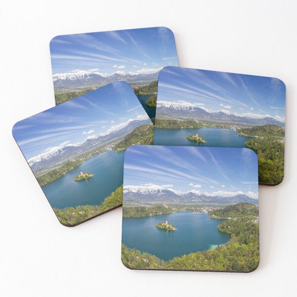 Item preview, Lake Bled designed and sold by Dominika Aniola.