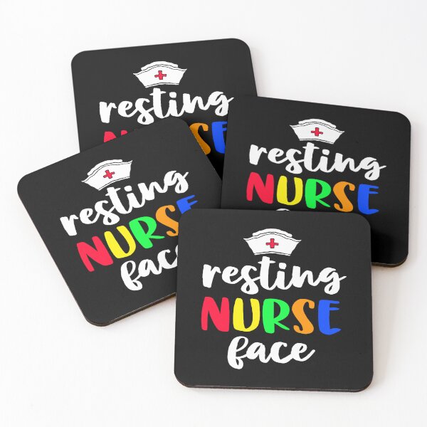 Item preview, Nurse Gifts For Women Funny Nursing Resting Nurse Face designed and sold by GreenFarm2022.