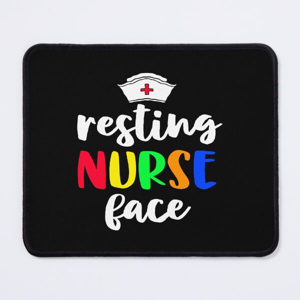 Item preview, Nurse Gifts For Women Funny Nursing Resting Nurse Face designed and sold by GreenFarm2022.