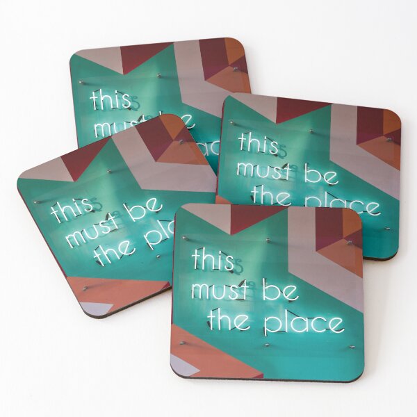 Item preview, Inspirational Quote (This must be the place) designed and sold by VieiraMC.