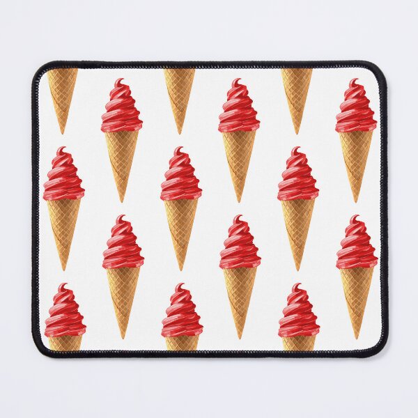 Item preview, Sweet Red Cherry Dipped Ice Cream Cone designed and sold by Deborah Camp.