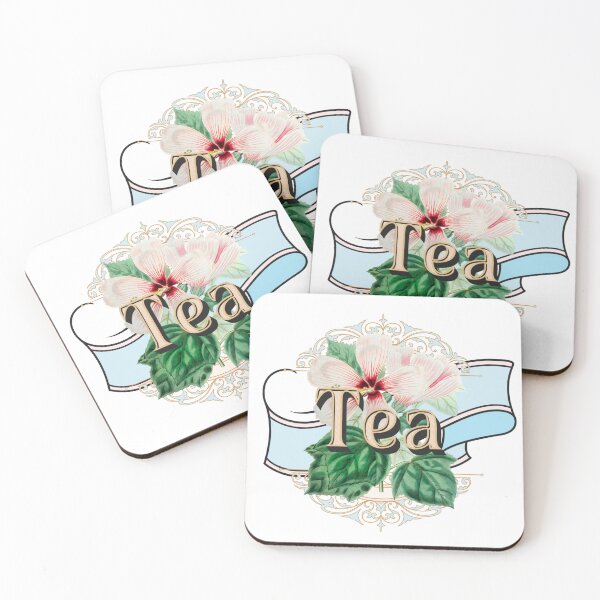 Item preview, Hibiscus Tea Time designed and sold by ZinZoe.