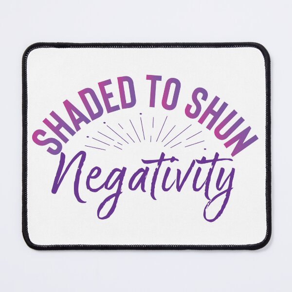 Item preview, Shaded To Shun - Negativity High top class Designer designed and sold by PATPRO GRAPHICS.