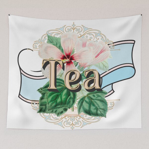 Item preview, Hibiscus Tea Time designed and sold by ZinZoe.