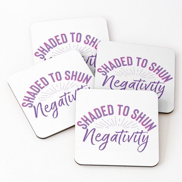 Item preview, Shaded To Shun - Negativity High top class Designer designed and sold by PATPRO GRAPHICS.
