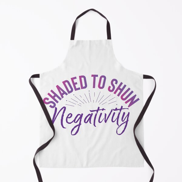 Item preview, Shaded To Shun - Negativity High top class Designer designed and sold by PATPRO GRAPHICS.