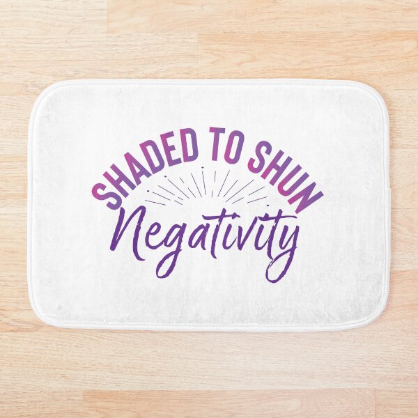 Item preview, Shaded To Shun - Negativity High top class Designer designed and sold by PATPRO GRAPHICS.